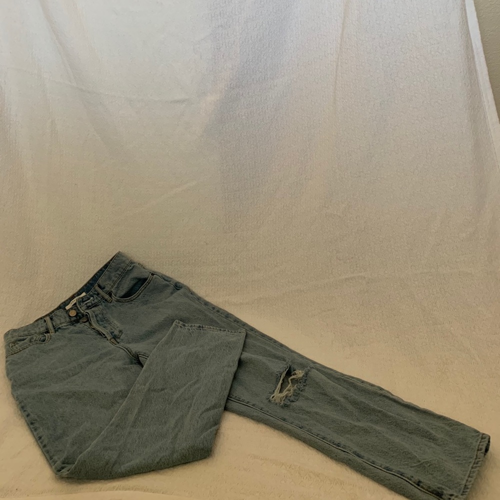 Pacsun high rise straight trendy jeans